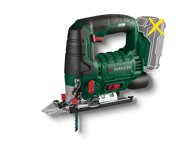 Aller en mode plein écran : PARKSIDE® Scie sauteuse pendulaire sans fil PSTDA 20-Li B3, 20 V - Image 1