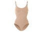 Body gainant beige sans couture.