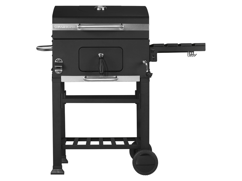 Aller en mode plein écran : GRILLMEISTER Barbecue au charbon de bois Toronto , 52,5 x 40,5 cm - Image 4