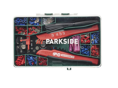PARKSIDE® Pince à sertir avec accessoires PCZS 231 B2, 231 pièces
