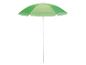 Parasol vert clair pour la plage ou le jardin.