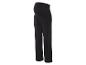 Pantalon de grossesse noir ample.