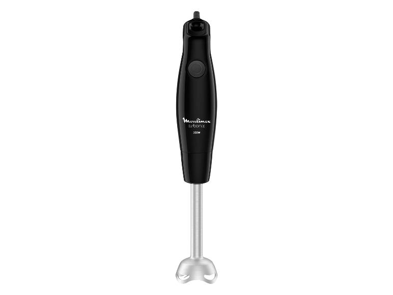 Mixeur plongeant noir de 350 W.