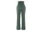 Pantalon de grossesse vert olive ample.