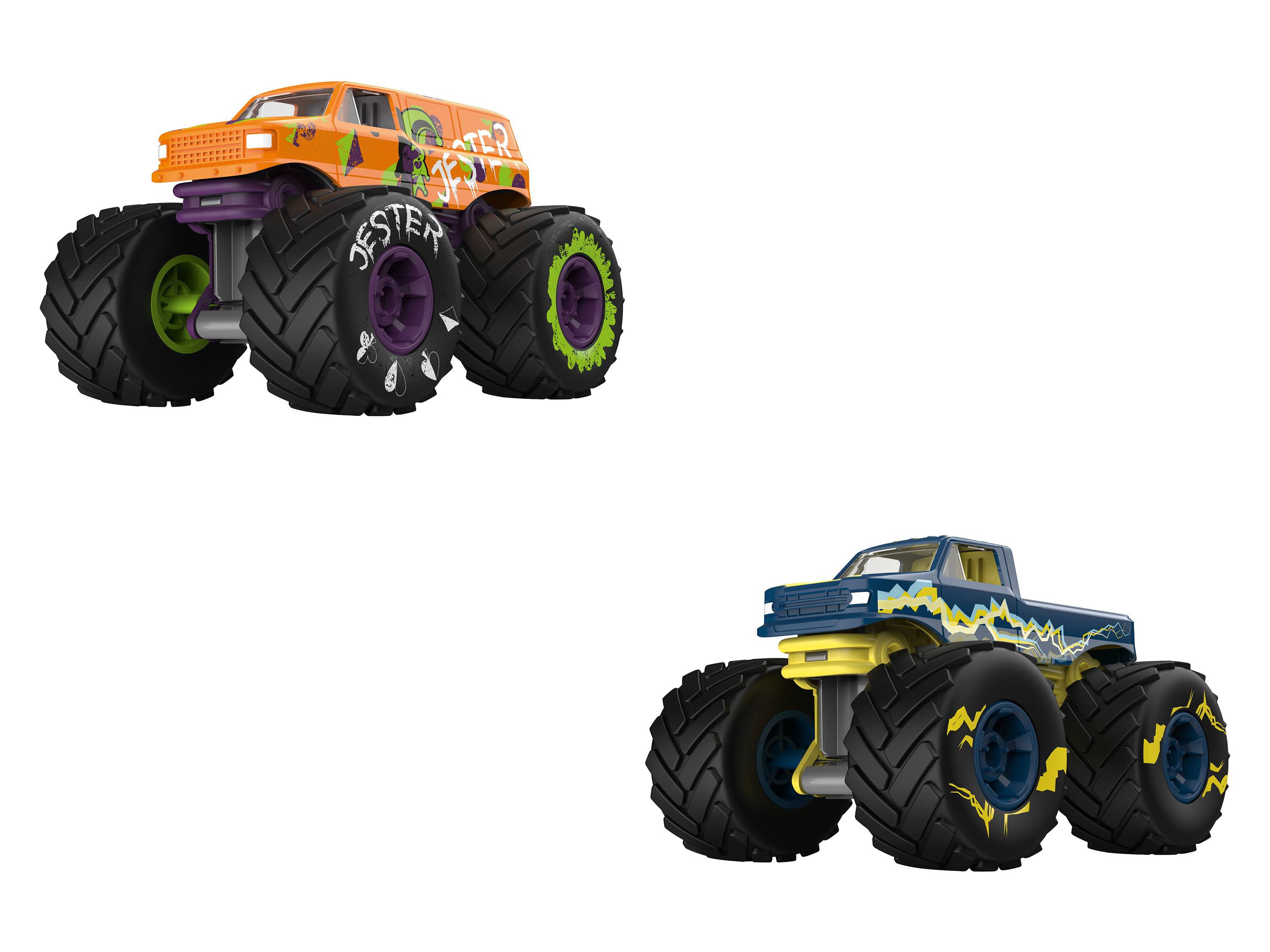 Playtive Monster Truck Racers 1:24