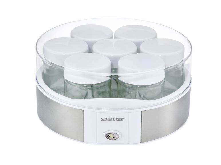 Aller en mode plein écran : SILVERCREST® KITCHEN TOOLS Yaourtière SJB 15 A1, 7 pots - Image 1