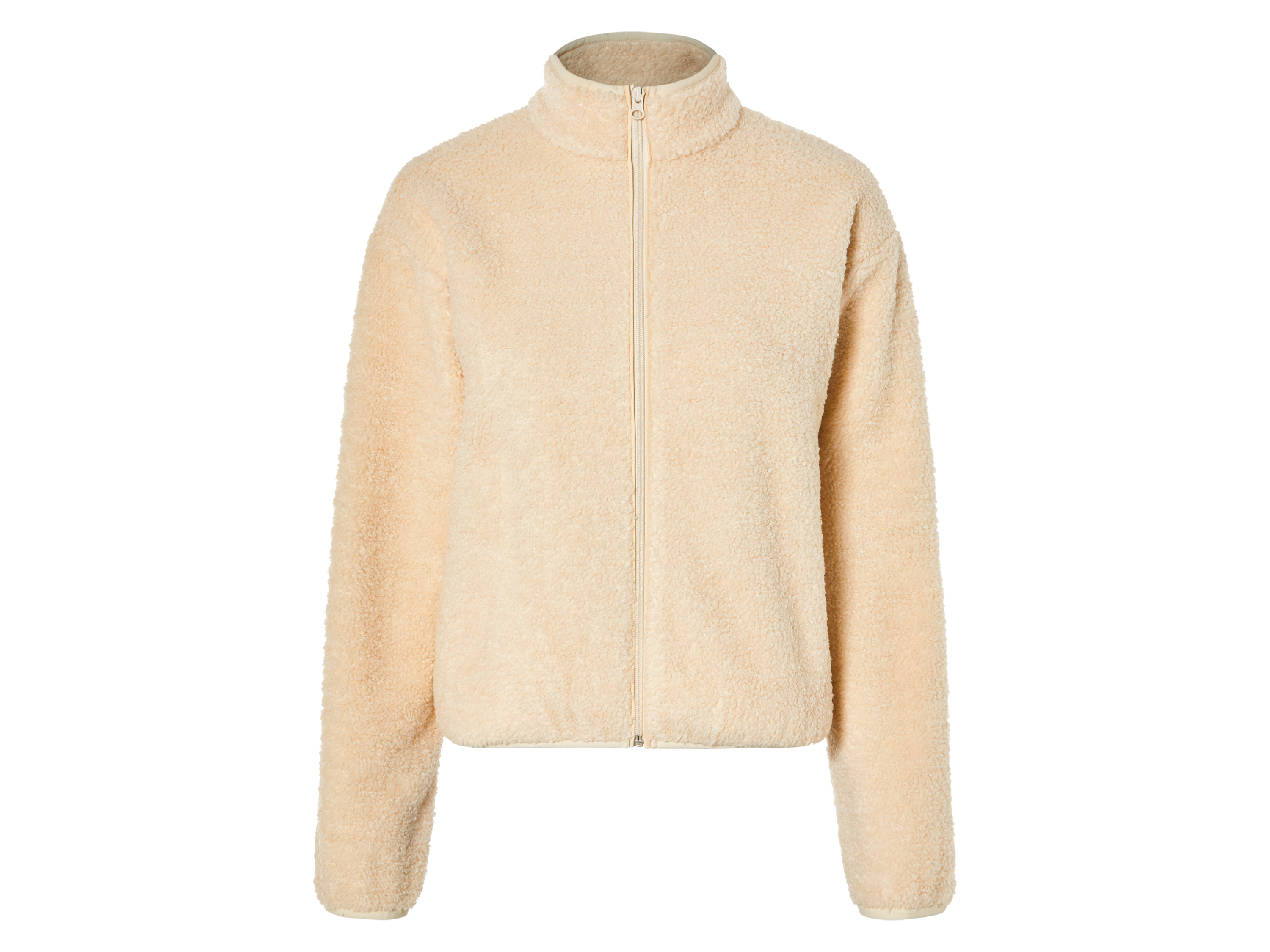 esmara® Veste imitation fourrure femme (blanc, S(34/36))