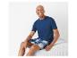 T-shirt et short homme : vêtements de nuit confortables.