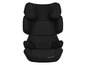 Un siège auto Cybex noir, modèle Solution X-Fix.