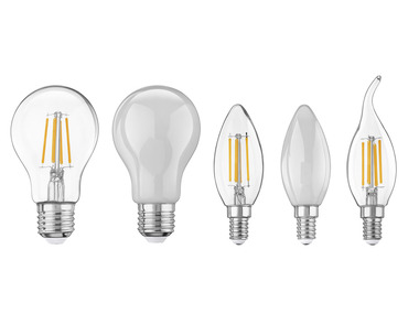 LIVARNO home Ampoule LED à filament, 4,7 W