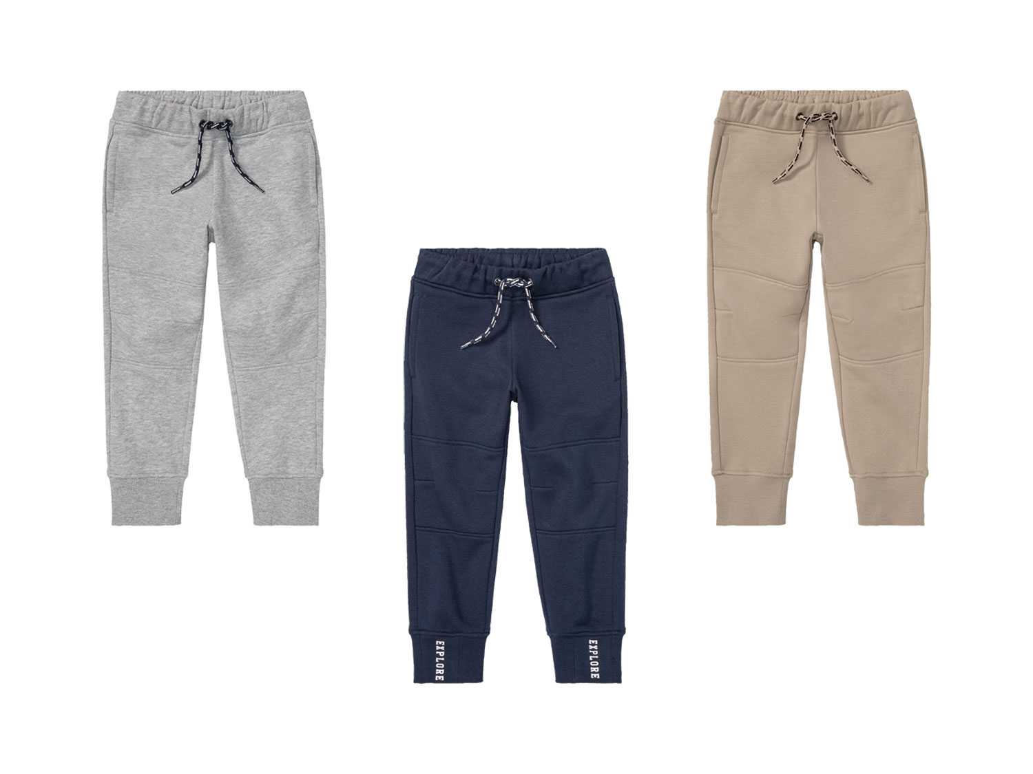 lupilu® Pantalon molletonné enfant