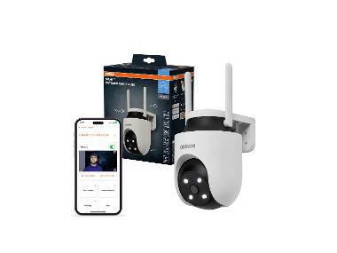 OSRAM Caméra extérieure connectée 360 Wi-Fi