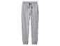 Pantalon de jogging gris avec cordon de serrage noir