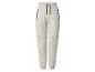 Pantalon de jogging gris pour homme avec cordon de serrage à la taille et poches zippées