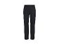 Pantalon de travail bleu foncé avec poches cargo et genoux renforcés.