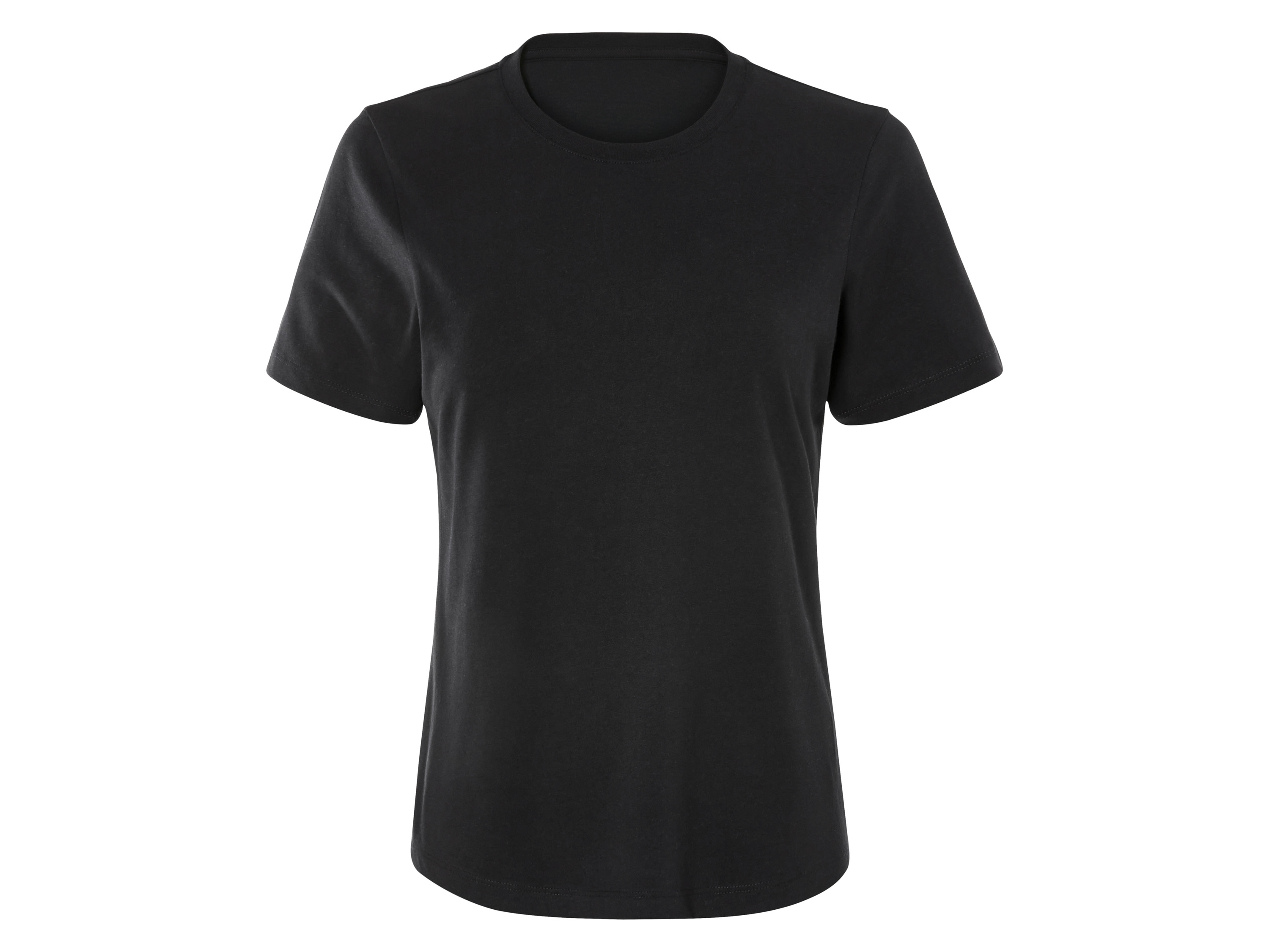 esmara® T-shirt femme (noir, S(34/36))