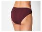 Culotte femme bordeaux.
