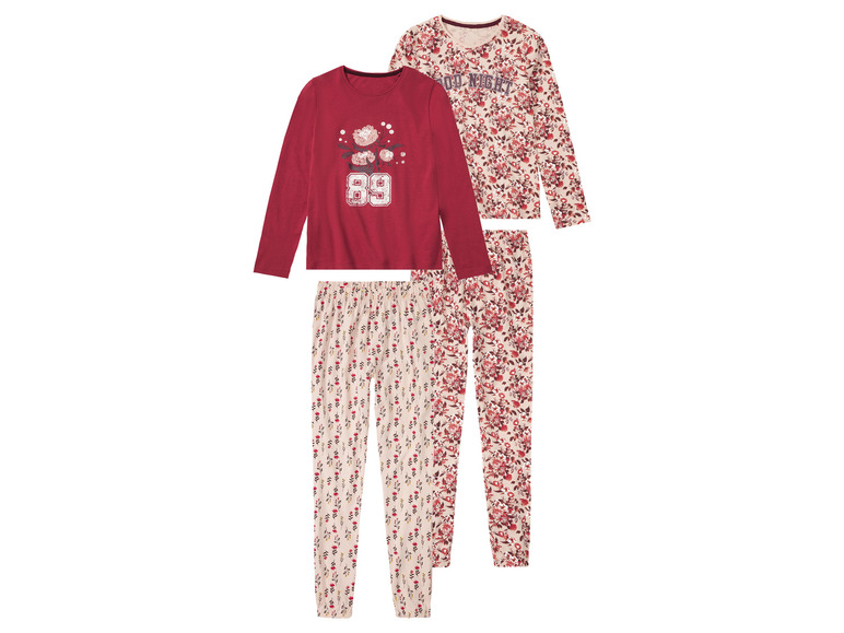 Aller en mode plein écran : pepperts!® Lot de 2 pyjamas fille - Image 2