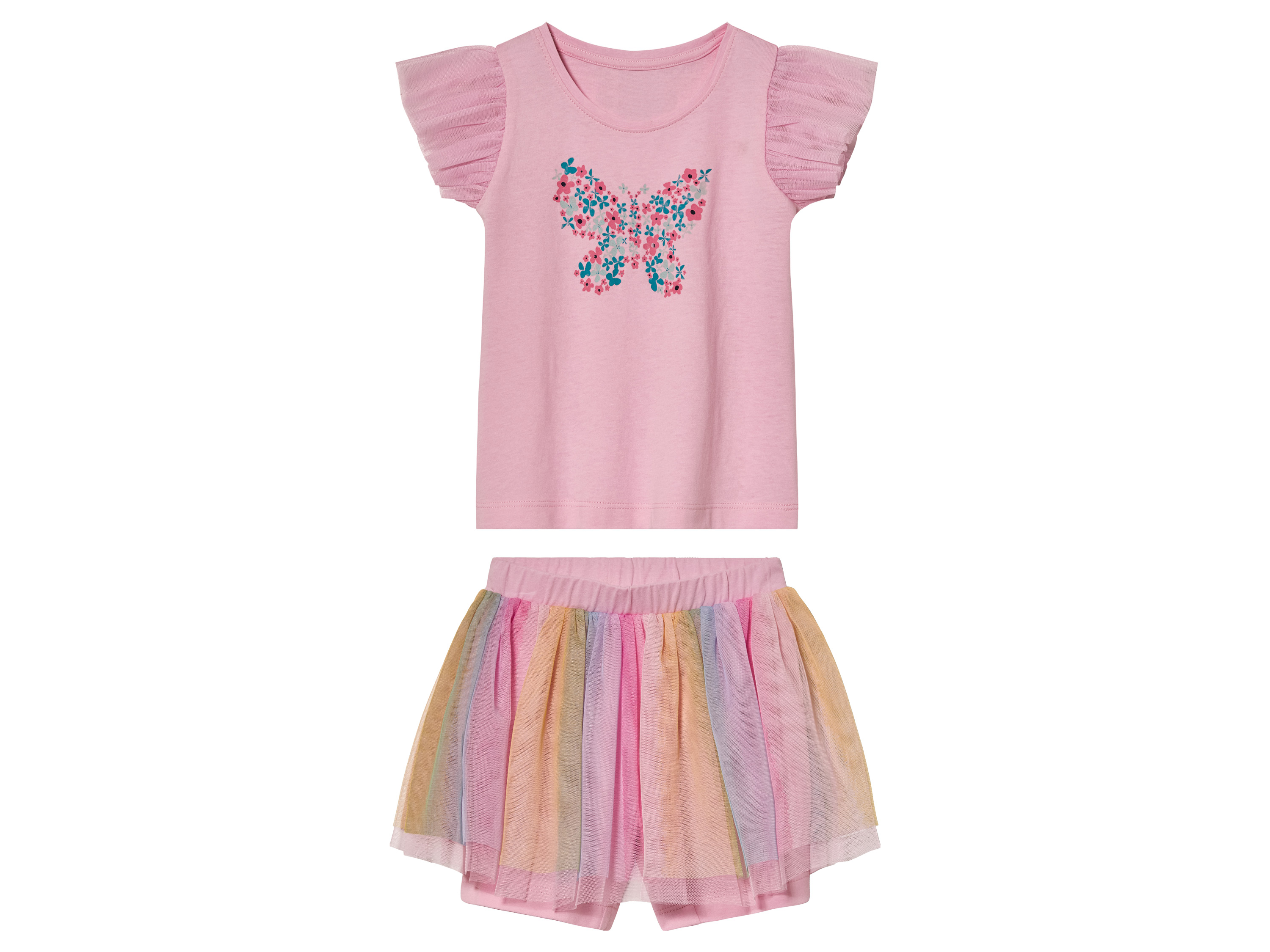 lupilu® Ensemble petite fille (rose, 4-6 ans)