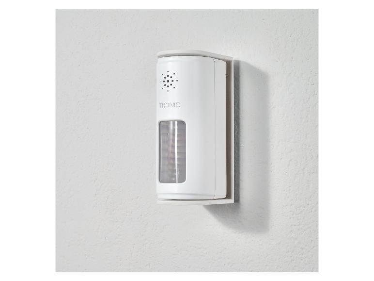 Détecteur de mouvement, avec alarme et sonnette