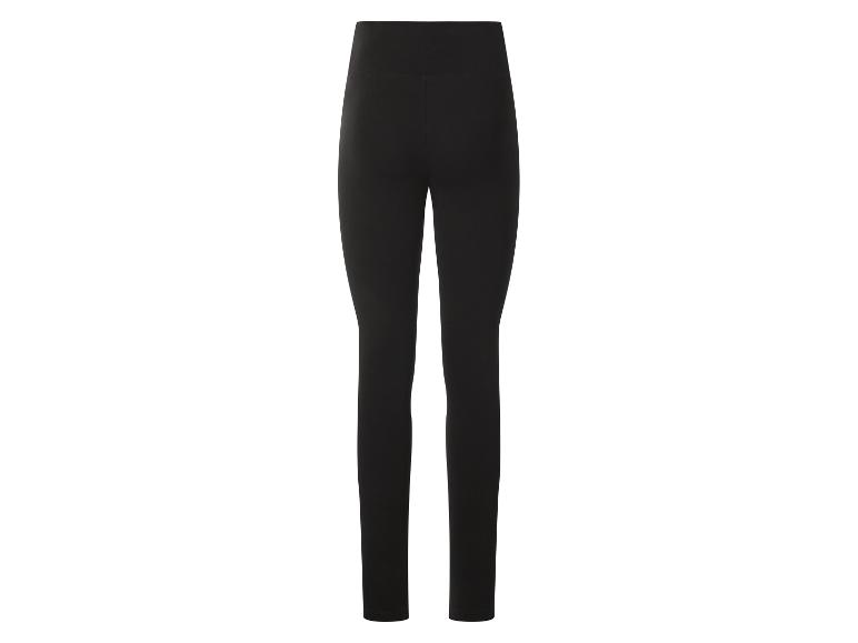 Legging noir taille haute pour femme