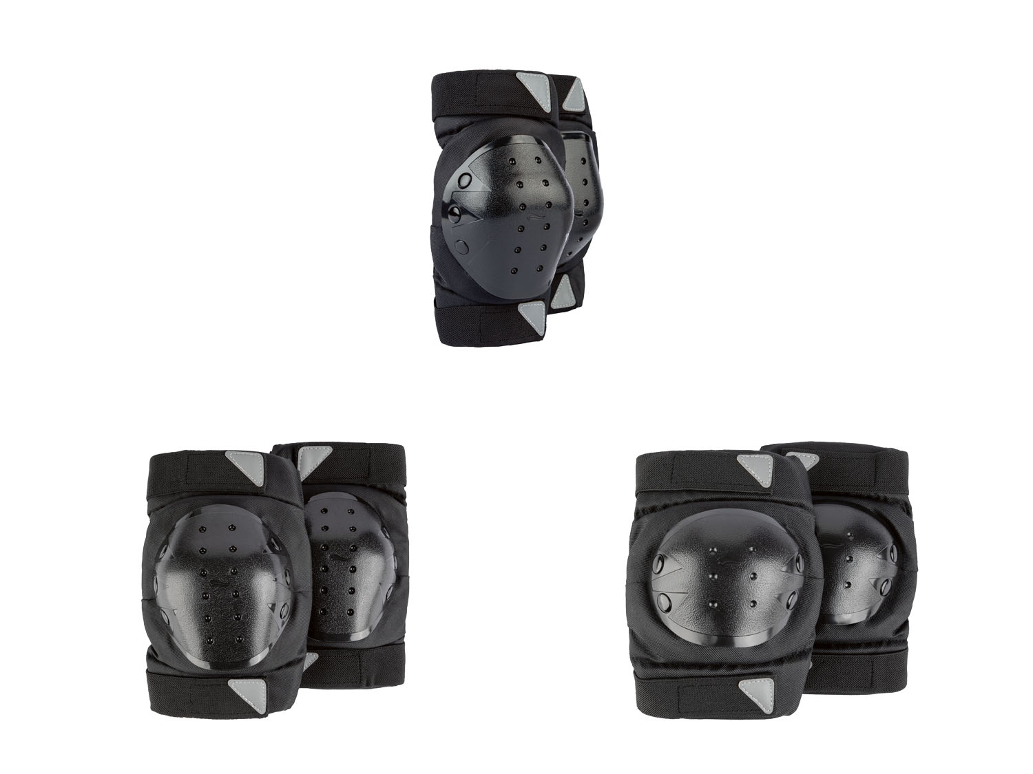 CRIVIT Set de protection rollers adulte
