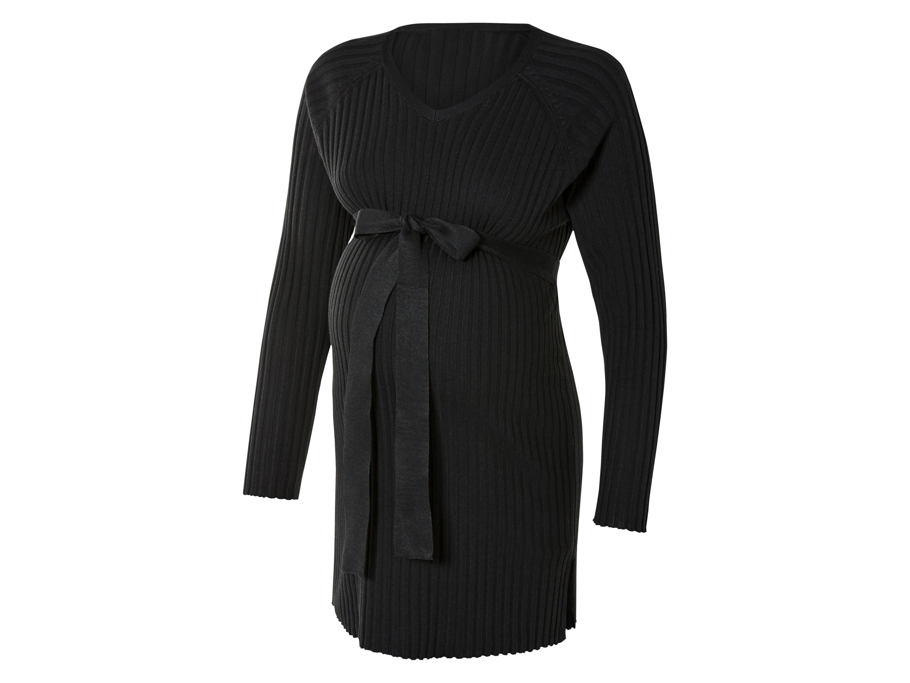 esmara® Pull de grossesse femme (noir, S(34/36))