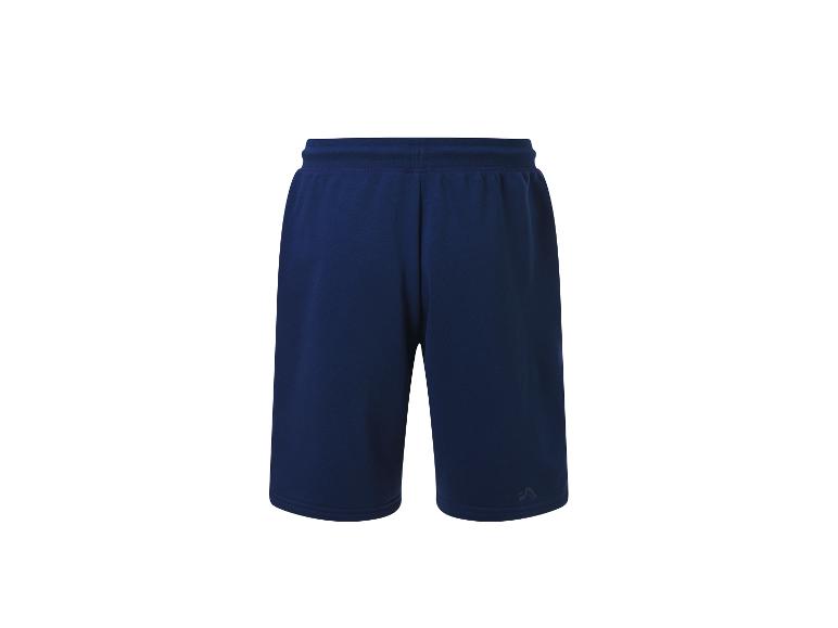 Shorts de sport bleu marine.