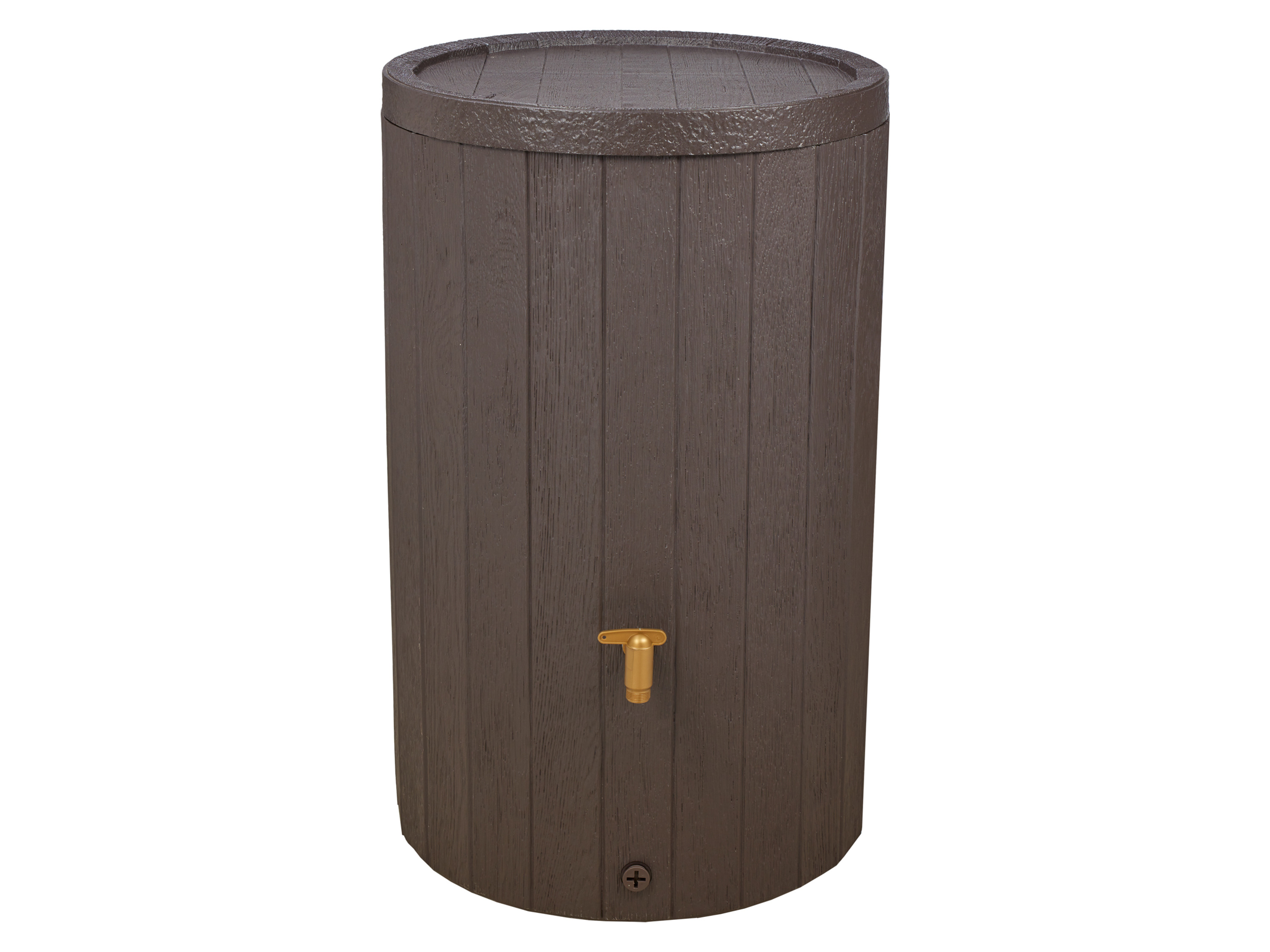 4rain Récupérateur eau de pluie, Madera, 220 L