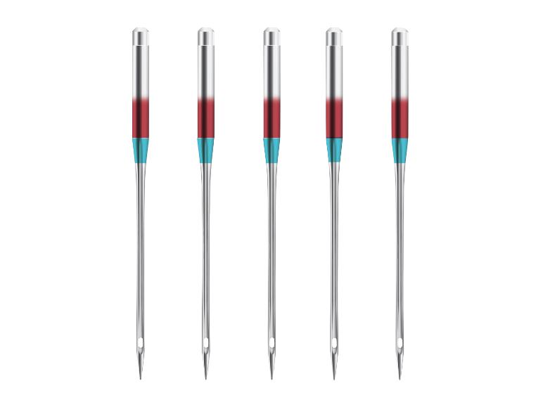 Lot de 4 aiguilles pour machine à coudre