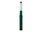 Lampe de travail LED verte pliable.