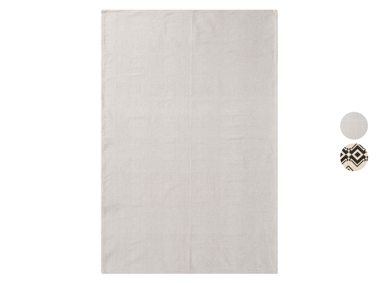 Aller en mode plein écran : LIVARNO home Tapis en coton, 140 x 200 cm - Image 1