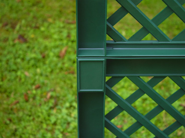 Aller en mode plein écran : KHW Bac à fleurs avec trellis, 110 L - Image 33