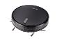 Robot aspirateur Silvercrest avec brosses latérales.
