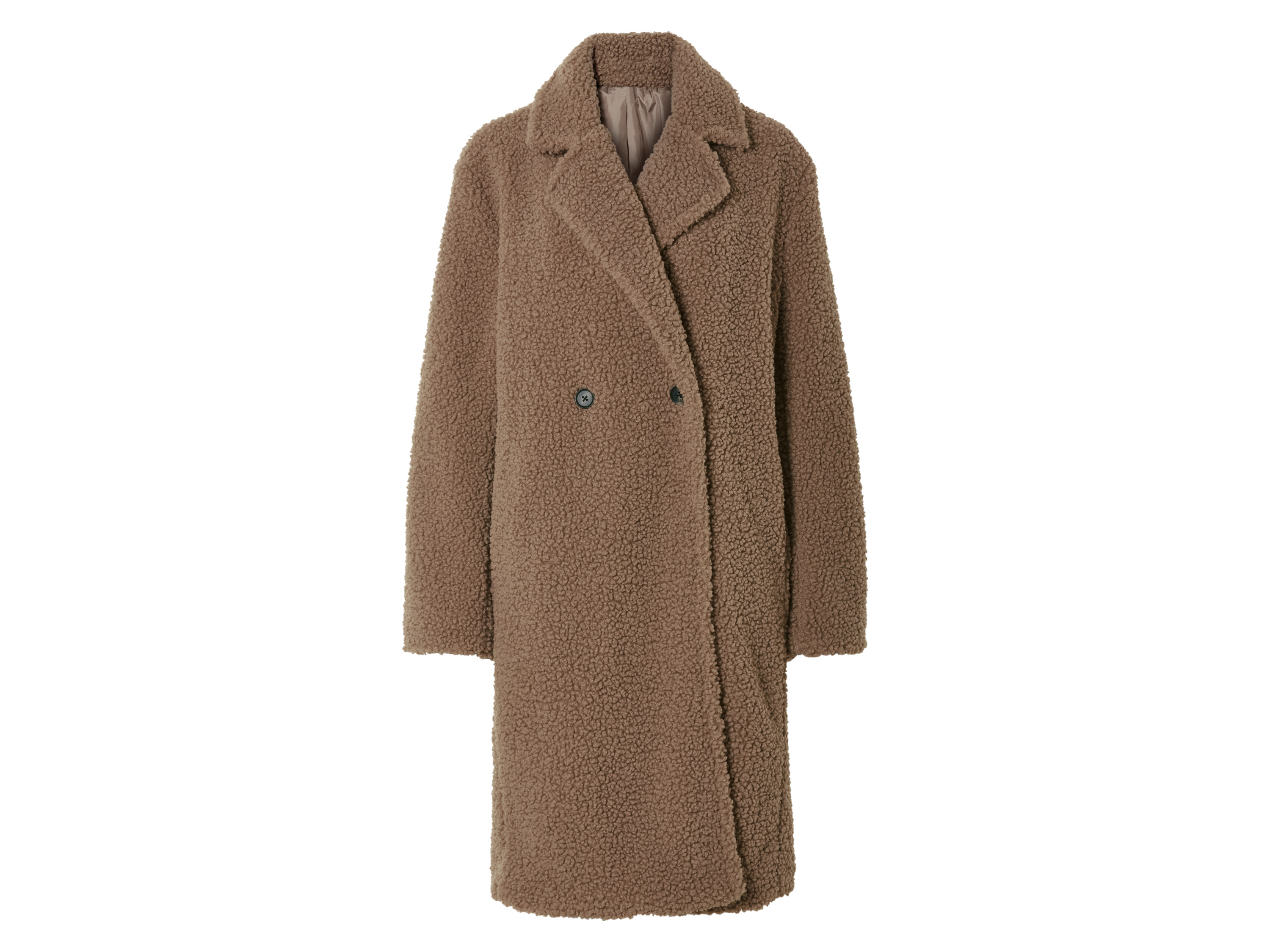 esmara® Manteau femme (M(38/40), marron)