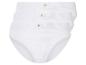 Trois slips Love Cotton blancs