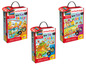 Boîtes de jeu Montessori Baby : ferme, magasin et famille.
