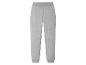 Pantalon de survêtement gris en coton