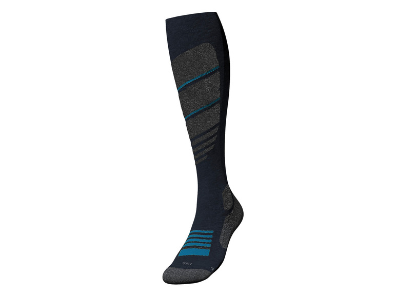 Aller en mode plein écran : CRIVIT Chaussettes techniques d'hiver enfant - Image 2