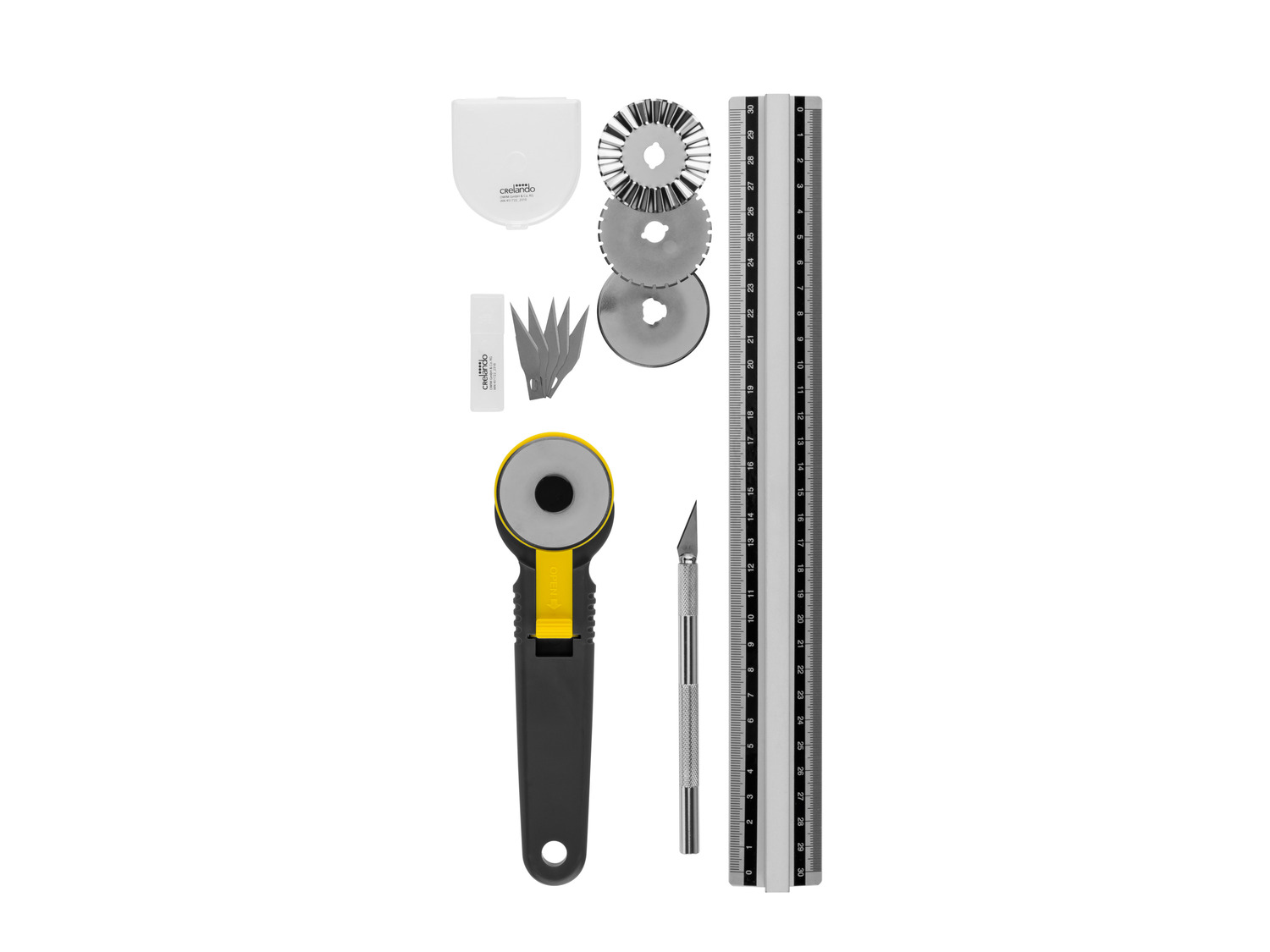 crelando® Set d'outils de découpe LIDL