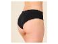 Culotte noire pour femme, vue de côté