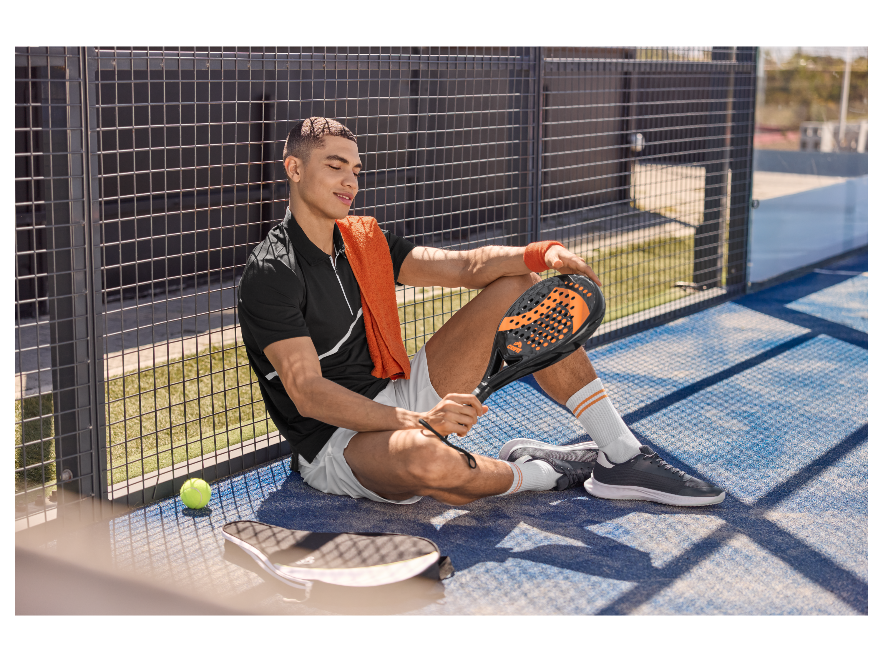 CRIVIT Raquette de padel premium - 2