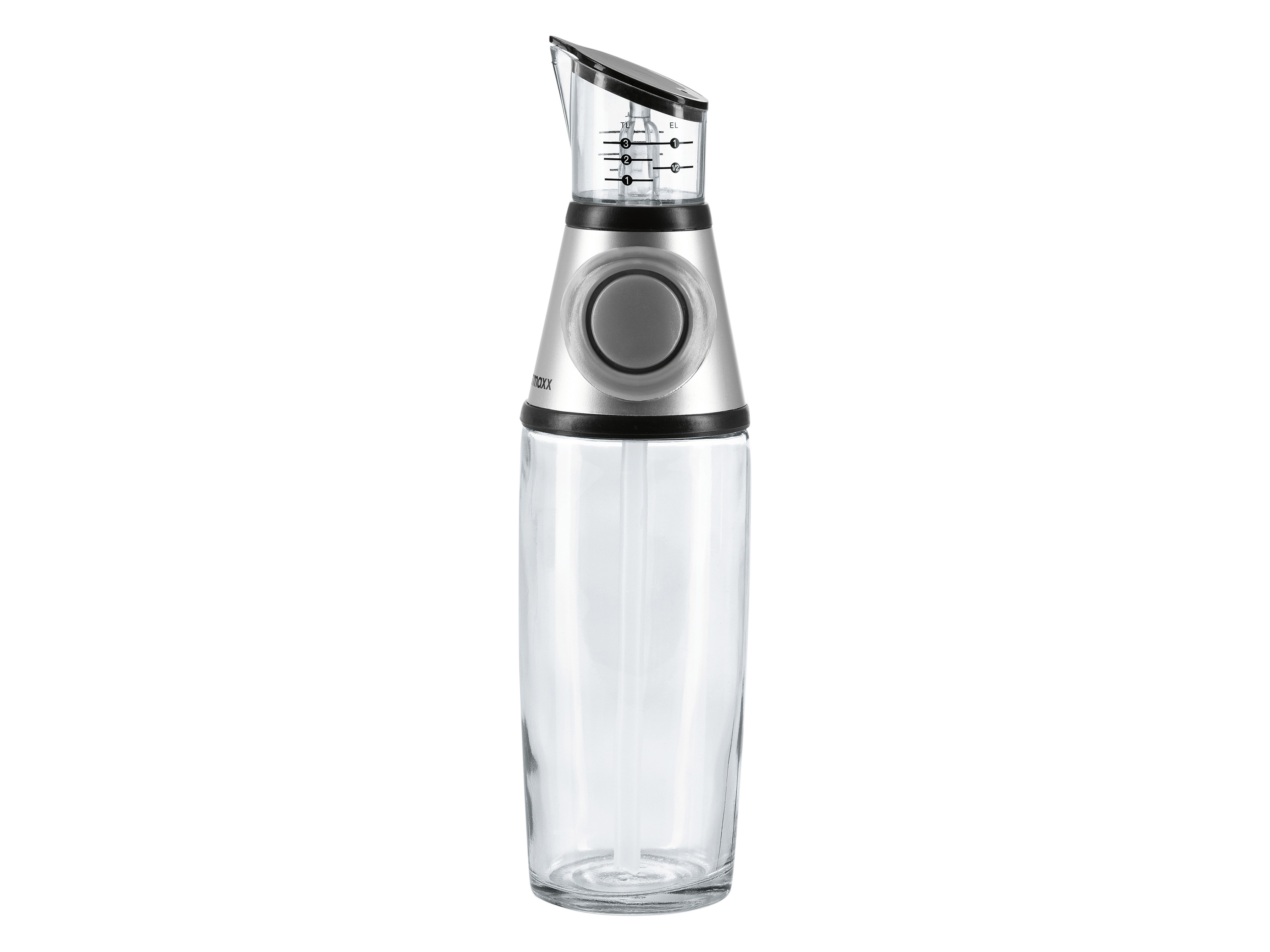 GOURMETmaxx Distributeur d'huile avec doseur