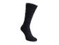 Une paire de chaussettes noires.