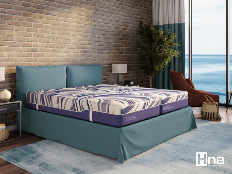 Matelas à ressorts ensachés OCEAN CLEAN TFK, 7 zones, H2, H3 ou H4
