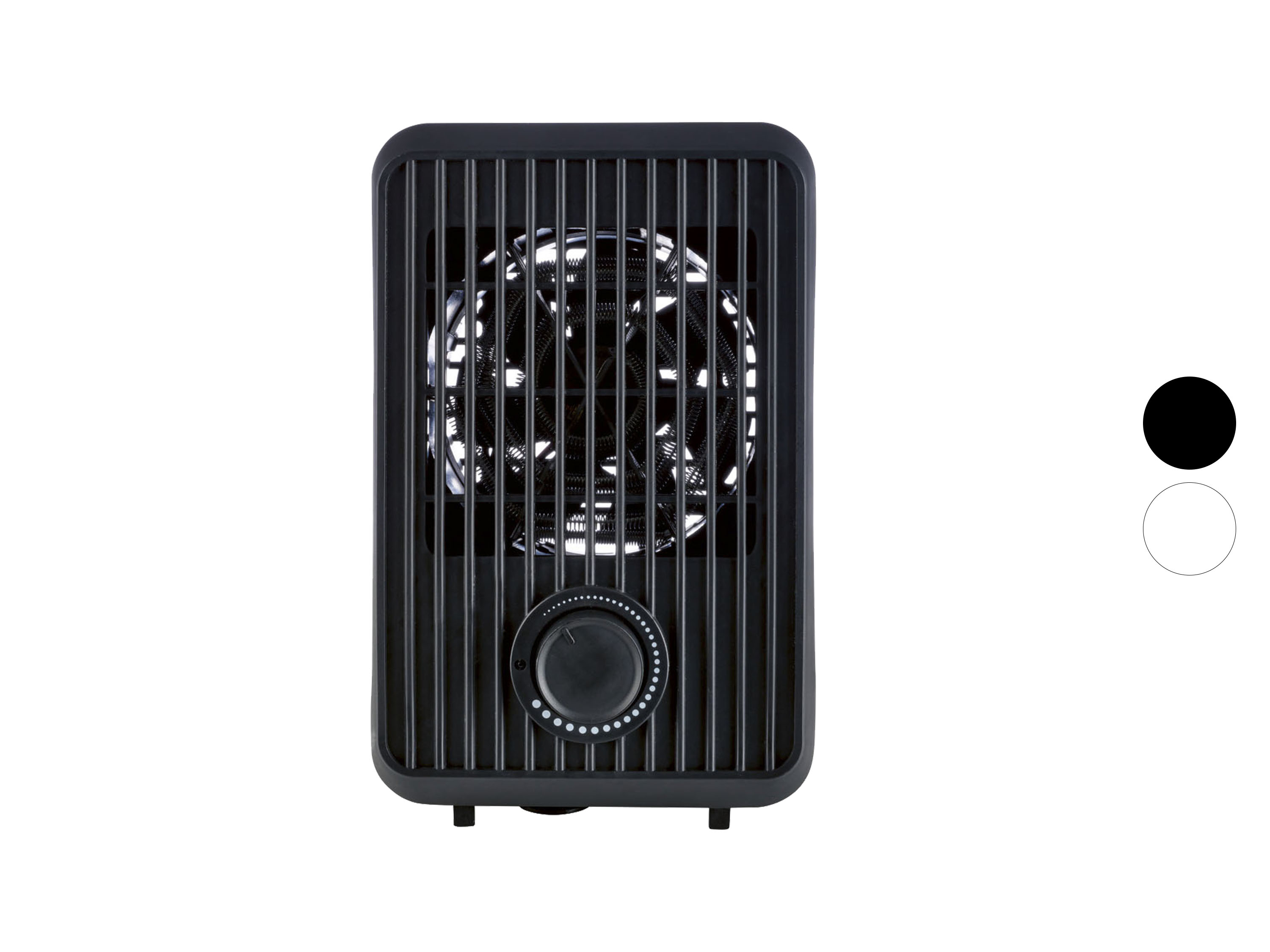 SILVERCREST® Radiateur de table soufflant STHL 600 A1, 600 W