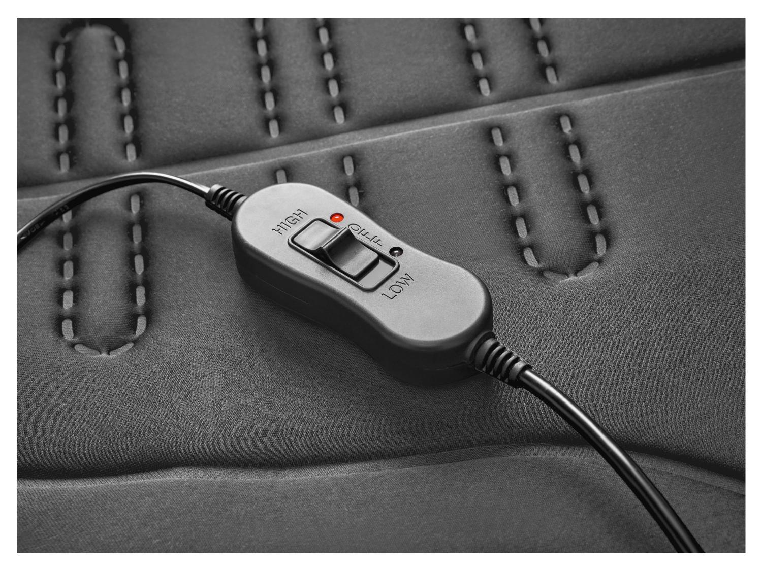 Générique Housse De Siège En Cuir Respirant, Coussin De Siège De Voiture Universel Relaxant, Housse De Siège De Voiture Souple Avec Soutien Dorsal Complet, 1 Pièce, Noir Mat