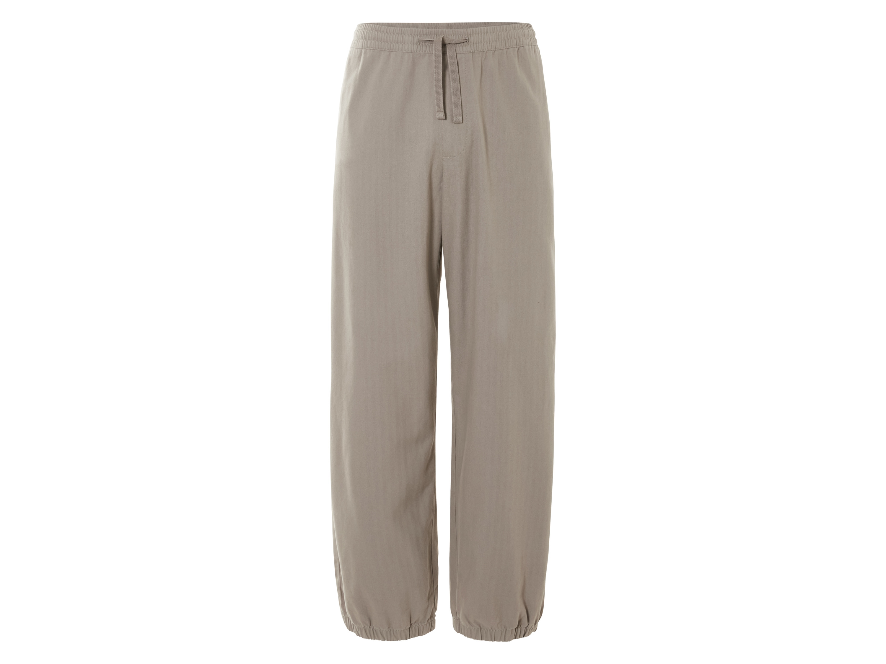 LIVERGY® Pantalon parachute homme (S, kaki)