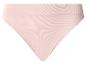 Culotte femme rose clair à texture côtelée