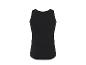 Débardeur noir pour homme, vue arrière